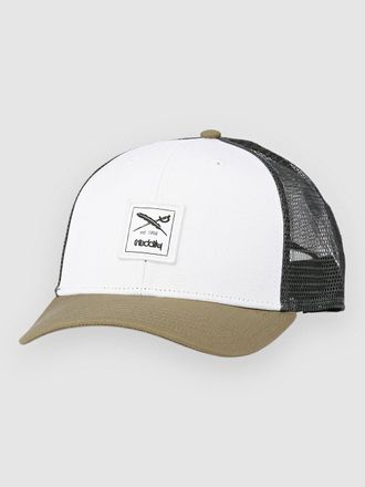 Iriedaily Daily Flag Mesh Cap groen