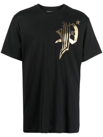 Philipp Plein T-shirt con stampa TM - Nero