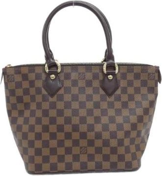 Louis Vuitton Borsa Tote Pre-owned Damier - - Pre-owned - Donna - Marrone - ONE SIZE