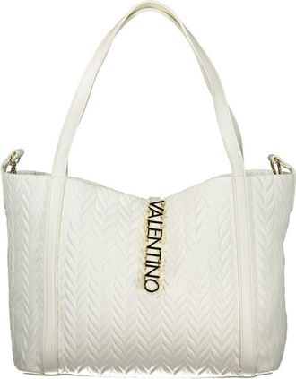 Mario Valentino Bianco Poliuretano Women Womens Handbag