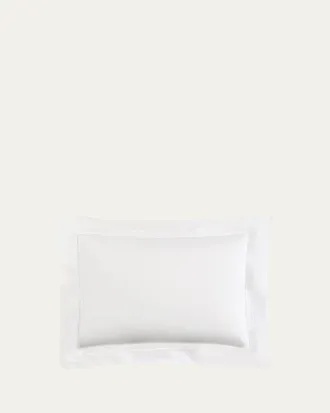 SFERRA Grande Hotel Twin Solid White Fitted Sheet