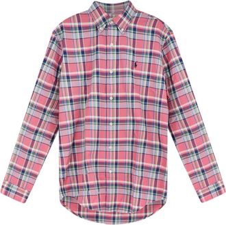 Polo Ralph Lauren Oxford Shirt - Heren - Casual Overhemden - Veelkleurig - 2XL - Katoen - Overhemden