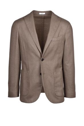 Boglioli Mens Olive Green Jacket