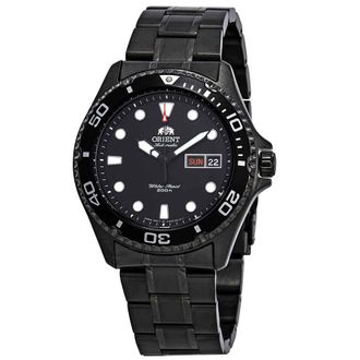 Orient Ray Raven II Automatic Black Dial Mens Watch FAA02003B9
