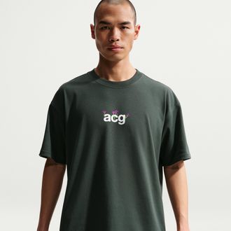 Nike Mens Nike ACG Dri-FIT T-Shirt in Green | IH1324-317