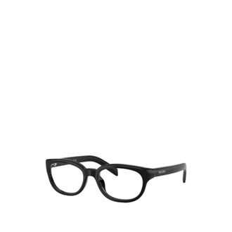 Prada Optical Frame - female - Prada - Glasses - Black - 54 MM - Accessories