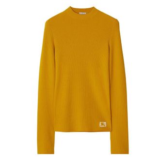 Burberry EKD Wool Blend Top, Size Medium