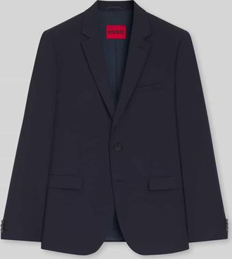 HUGO BOSS Slim Fit Anzugsakko aus Woll-Mix Modell ARTI in Marine, Gr&ouml;&szlig;e 102