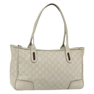 Gucci Pre-owned Vintage Tote Bag - Pre-owned - Mujer - Beige - ONE SIZE