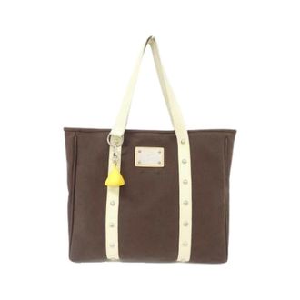 Louis Vuitton Pre-owned Tote Bags, male, Brown, Size: ONE SIZE Pre-owned Cabas GM Canvas Bag