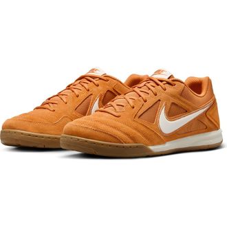 Nike Gato Soccer Sneaker in Monarch/Soft Pearl/Brown at Nordstrom Rack, Size 9