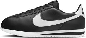 Nike Mens Cortez Leather Shoes in Black | DM4044-001