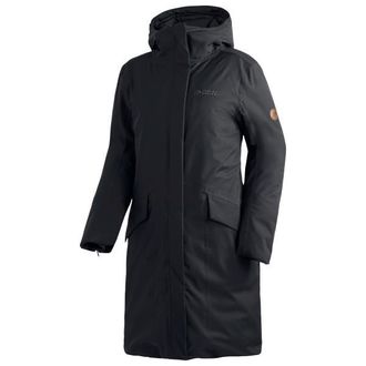 Maier Sports Alberte 2.0 Mantel f&uuml;r Damen | schwarz