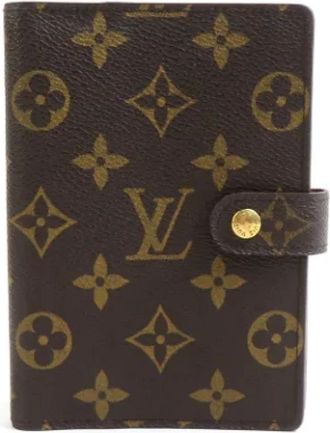 Louis Vuitton Vintage, unisex, Bruin, ONE Size, Pre-owned Canvas Home-Office