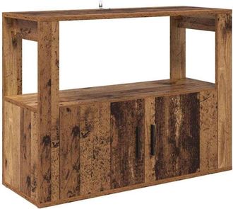 vidaXL Vidaxl - Sideboard Old wood 80 x 30 x 60 cm Engineered wood