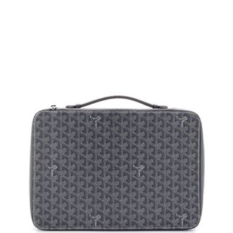 Goyard Compagnon Universel A4 Bag Coated Canvas