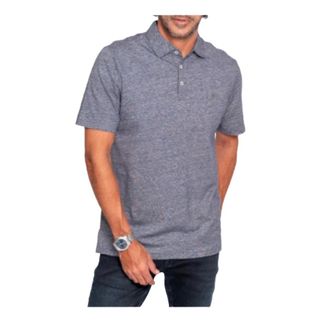 Ralph Lauren Polo Shirts, male, Blue, Size: 2XL Short Sleeve Polo Shirt