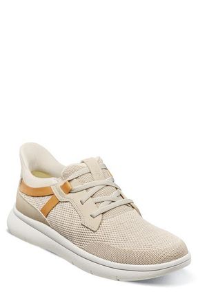 Florsheim Fleet Knit Elastic Sneaker in Ice Multi at Nordstrom, Size 10.5