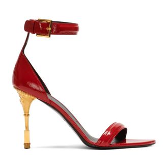 Balmain Mujer, Zapatos, Rojo, Talla: 37 EU