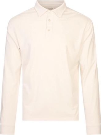 Agnona Polo Shirts - Heren - Polos - Beige - L - Tops