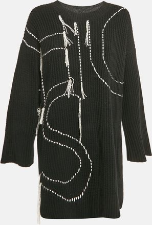 Joseph Black Fancy Knit Jumper