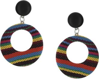 Olivia Welles Neva Drop Earrings in Multi at Nordstrom Rack