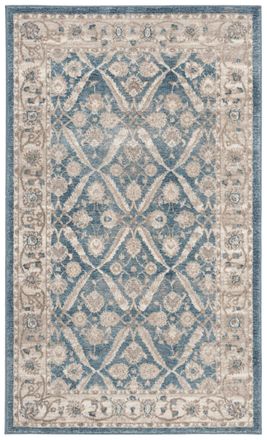 Safavieh Alfombra azul/beige 122 x 170 cm