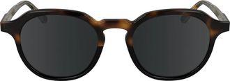 Calvin Klein Ck 24538S Zonnebril - unisex - Zonnebrillen - Bruin - 51 MM - Accessoires