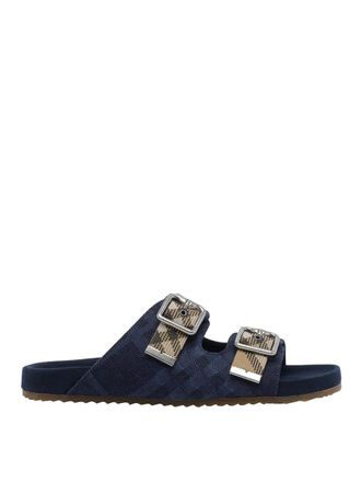 Burberry Blue Urchin Sandals