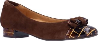 L'Amour Des Pieds Womens Farida Loafer In Chocolate