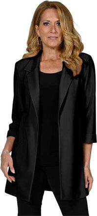 Frank Lyman Design Mujer, Chaquetas, Negro, Talla: 3XL