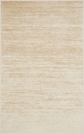Safavieh Alfombra ombre moderno de polipropileno beige, 122 x 183 cm