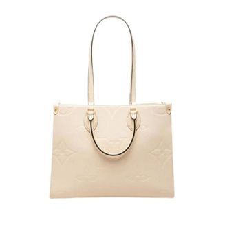 Louis Vuitton Pre-owned Vintage Tote Bag - Pre-owned - Mujer - Beige - ONE SIZE