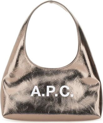 A.P.C. Baby Ninon Bag With Logo