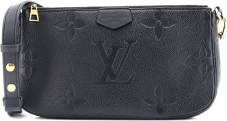 Louis Vuitton Multi Pochette Accessoires Monogram Empreinte Giant crossbody bag - Zwart