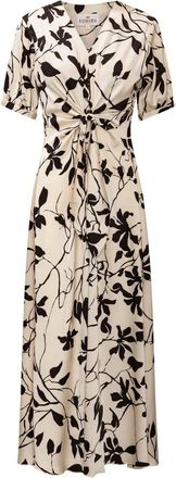 Karmamia Midi Jurken - Dames - Casual kleedjes - Veelkleurig - S - Kleedjes