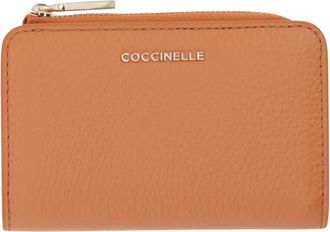 Coccinelle Portafoglio Classico in Pelle - - Accessories - Donna - Marrone - ONE SIZE