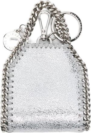 Stella McCartney Falabella Airpods Case - Dames - Handtassen - Grijs - ONE Size - Tassen