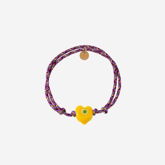Sorbet Island Guardian Armband mit Glasperle
