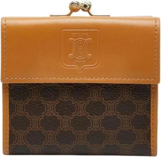 Celine Pre-owned Portafoglio Vintage (bi-fold) - - Pre-owned - Donna - Marrone - ONE SIZE