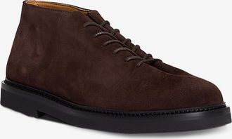 Jacques Solovi&egrave;re Desert Boot-Schn&uuml;rstiefeletten aus Wildleder Chukka