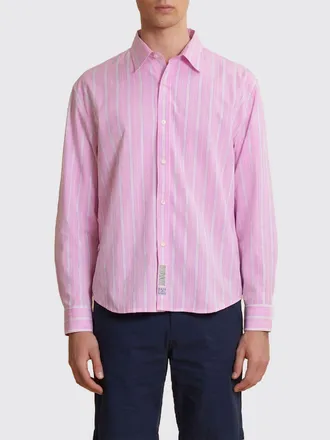 La Martina Striped Long-Sleeved Cotton Shirt