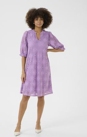 Culture Jurk Relaxed fit purple