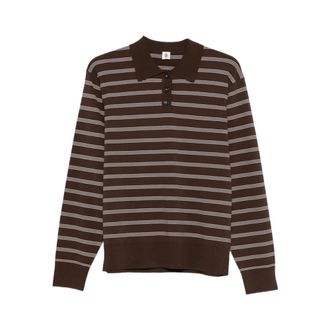 The Garment Tops, Dames, Bruin, S, Polyester, Madison Polo