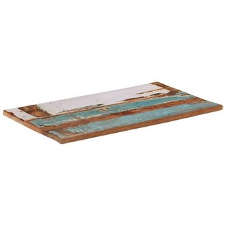 Berkfield Home Rectangular Table Top 60x100 cm 25-27 mm Solid Reclaimed Wood