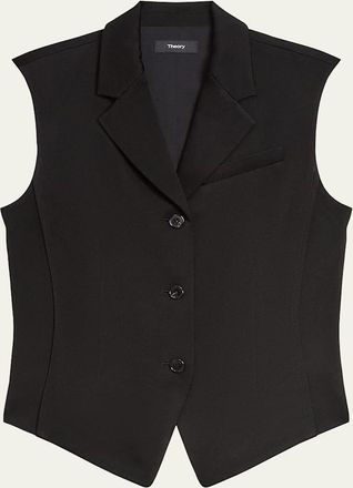 Theory Notch-Lapel Vest