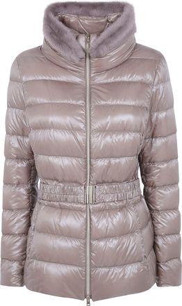 Herno Gray Jacket Claudia