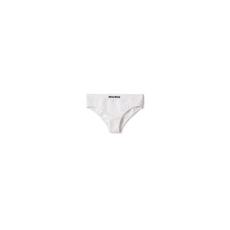 Miu Miu Seamless Panties, Woman, White, Size XLXXL
