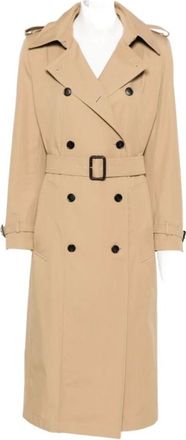 Gucci Mujer, Abrigos, Beige, Talla: M