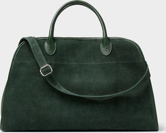 Le 31 Mens Suede travel bag Exclusive collection from Italy